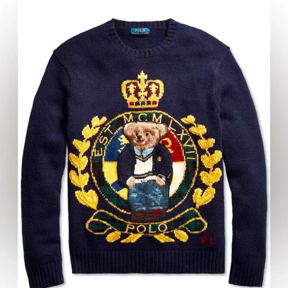 POLO RALPH LAUREN sweater - Picture 7 of 8
